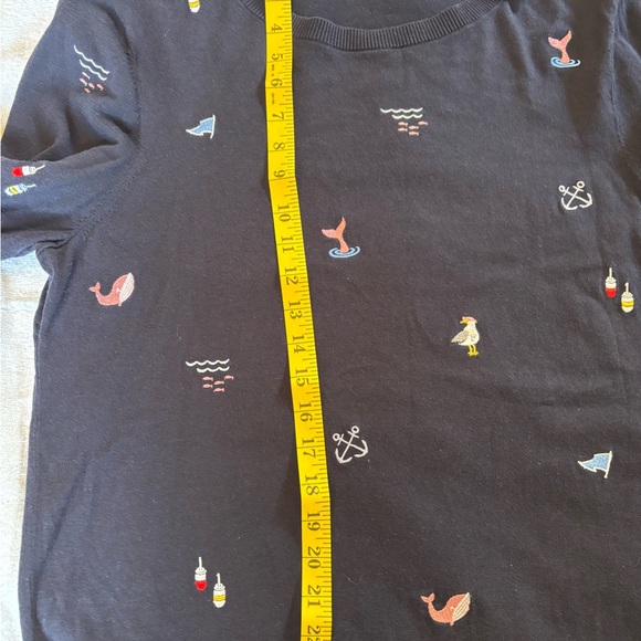 Talbot Embroidered Nautical - Picture 8 of 10